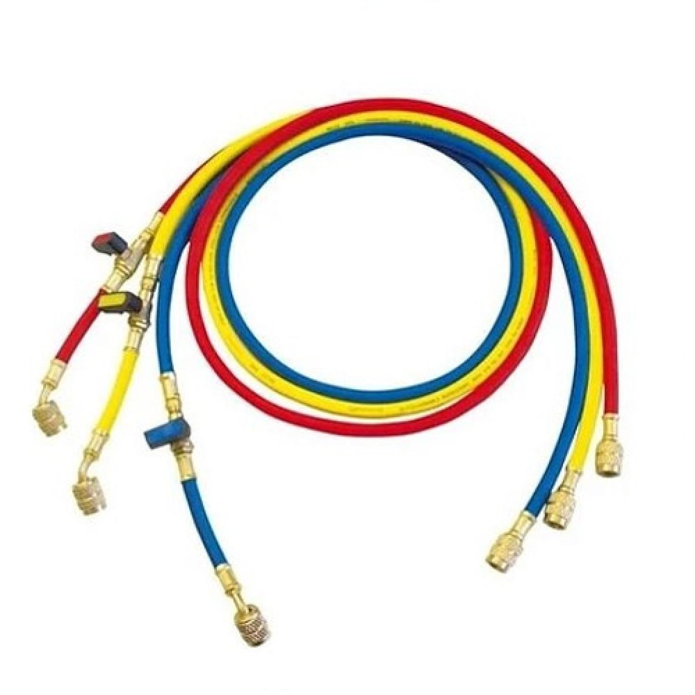 Conjunto de Mangueiras de Pressão Rothenberger Plus 1/4 160cm