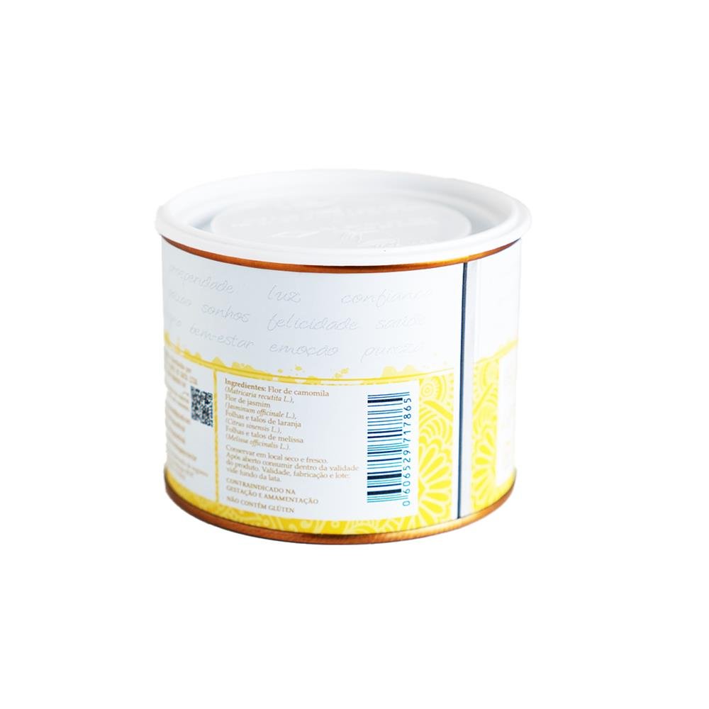 Chá Energético Gratidão - Lata 50g