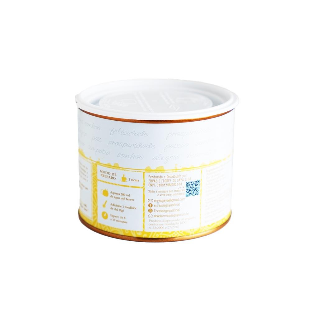 Chá Energético Gratidão - Lata 50g