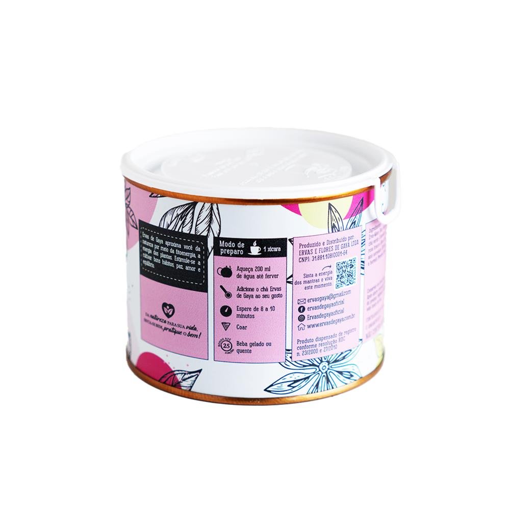 Chá Saúde E Bem Estar - Detox - Lata 50g