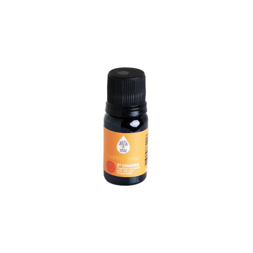 Óleo Essencial De Canela - Segundo Chakra Umbilical (Svadhisthana) - Vidro Laranja - 10ml
