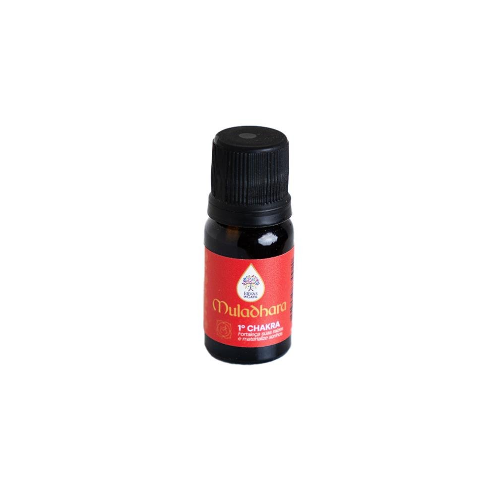 Óleo Essencial De Cedro - Primeiro Chakra - Raiz (Muladhara) - Vidro Vermelho - 10ml