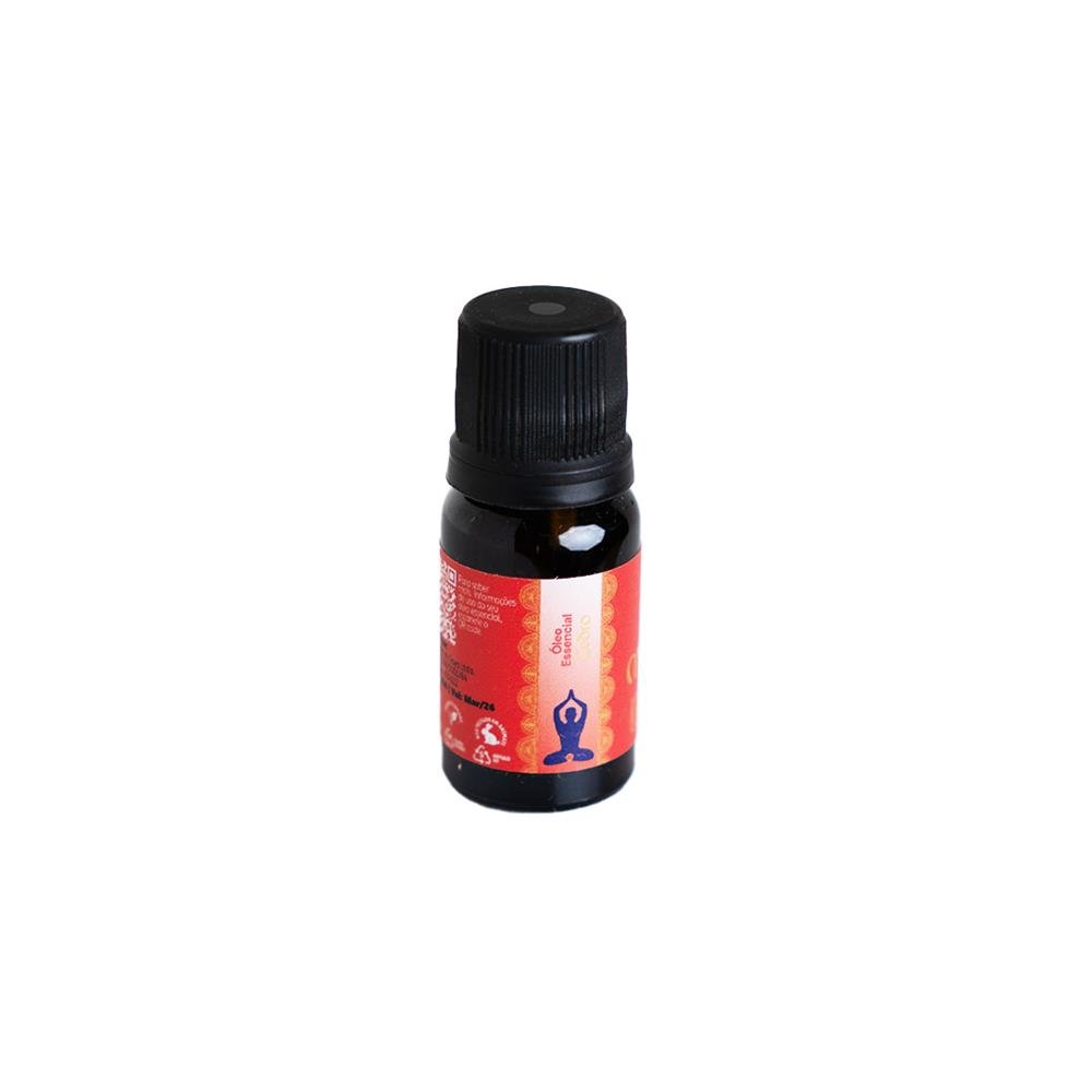 Óleo Essencial De Cedro - Primeiro Chakra - Raiz (Muladhara) - Vidro Vermelho - 10ml