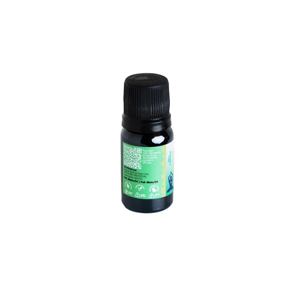 Óleo Essencial De Alecrim - Quarto Chakra - Cardíaco (Anahata) - Vidro Verde -10ml