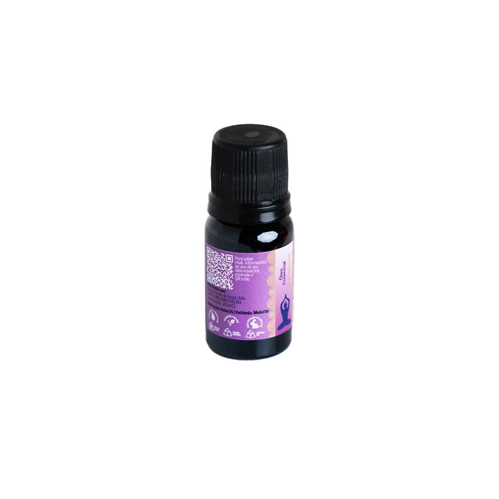 Óleo Essencial De Palmarosa - Sétimo Chakra - Coronário (Sahasrara) - Vidro Roxo - 10ml