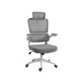 Cadeira Presidente Escritorio Giratoria Fox Office Cinza - Z411