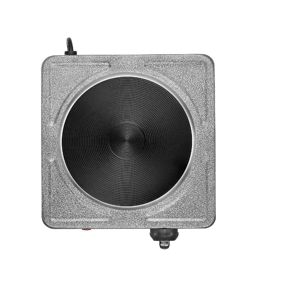 Fogão Elétrico de Bancada Lenoxx 1 Boca Pratic Grafite PFE351 ¿ 127 Volts