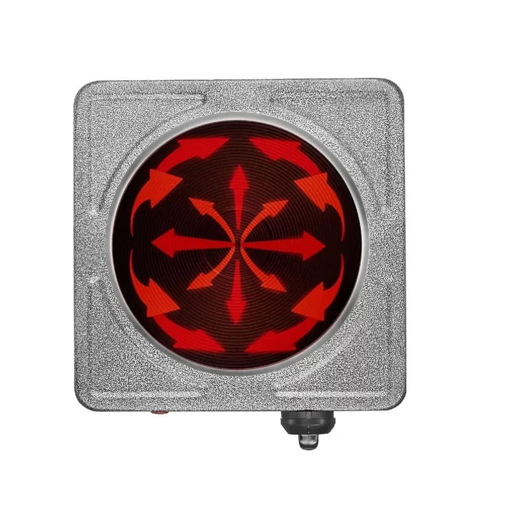 Fogão Elétrico de Bancada Lenoxx 1 Boca Pratic Grafite PFE351 ¿ 127 Volts
