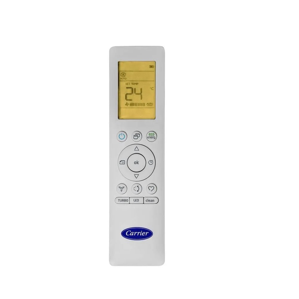 Ar Condicionado Cassete Carrier Inverter 24000 BTU/h Frio Monofásico 40KVQOD24C5¿ 220 Volts