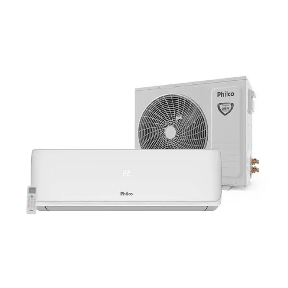 Ar Condicionado Split Hi Wall Philco 18000 BTUS/h Quente e Frio PAC18QI ¿ 220 Volts