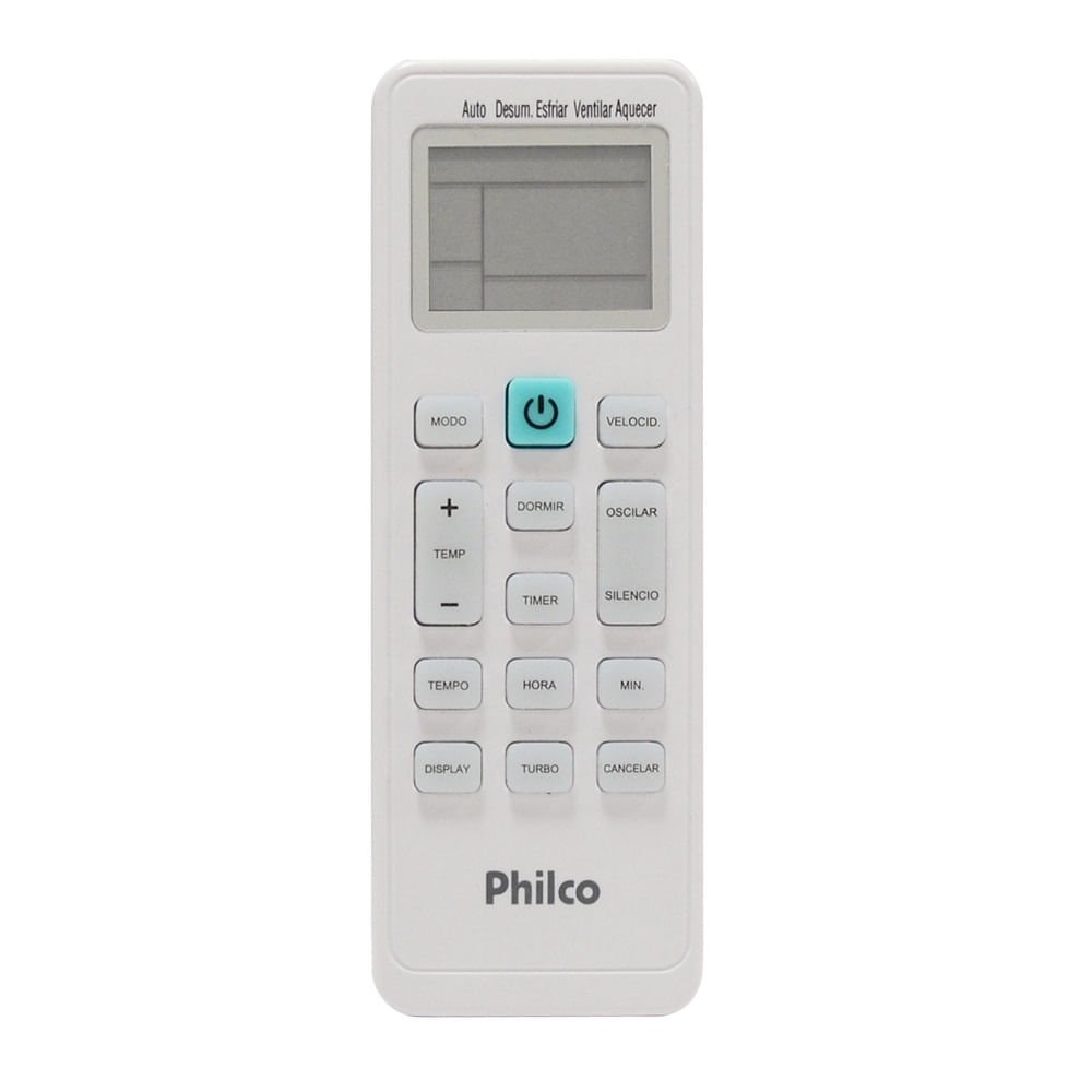 Ar Condicionado Split Hi Wall Philco 18000 BTUS/h Quente e Frio PAC18QI ¿ 220 Volts