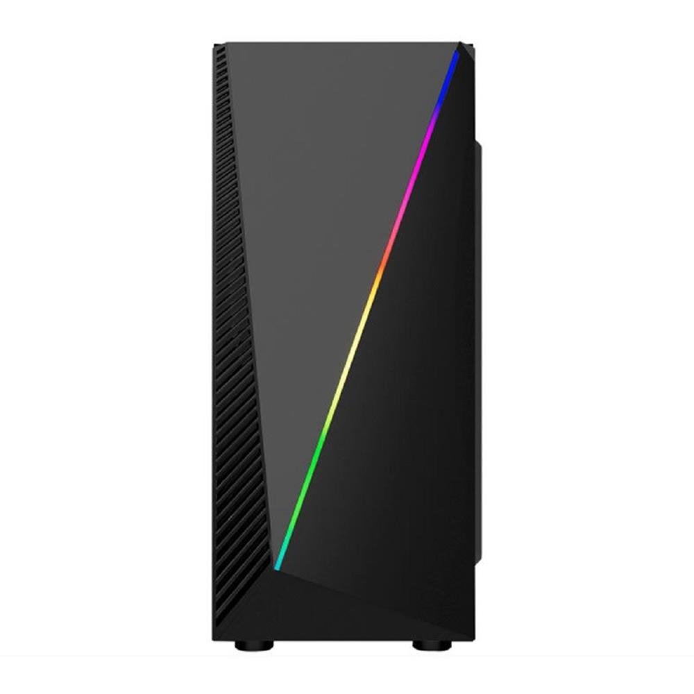 Gabinete Gamer Yaiba1 05Aa Painel Fita Led Rgb S/Fan Kmex