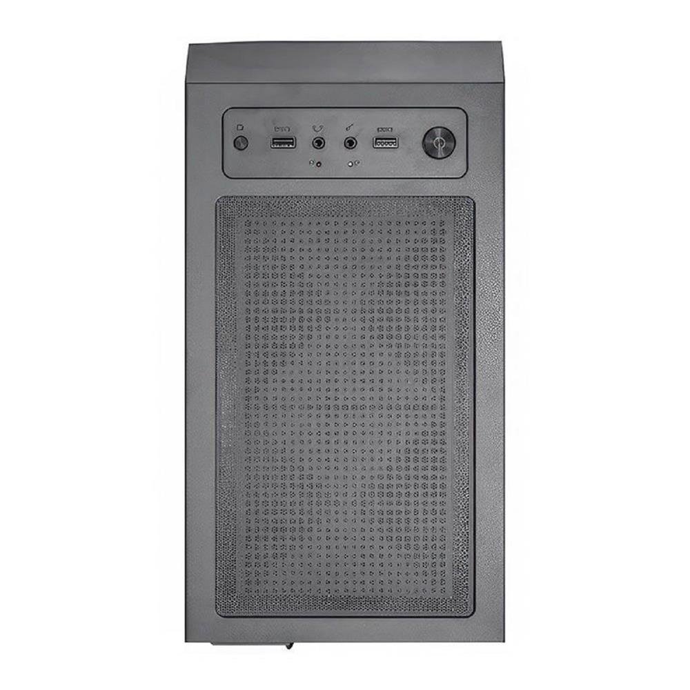Gabinete Gamer Yaiba4 10Aa Painel Frontal Fita Led Rgb S/Fan v
