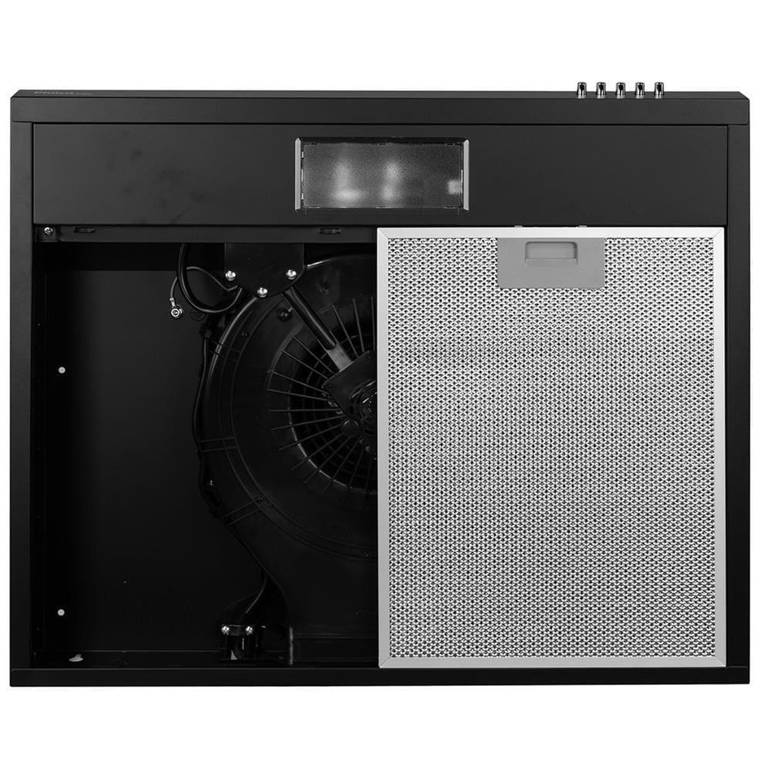 Depurador De Ar Philco Slim 60Cm Preto Pdr60p ¿ 127 Volts
