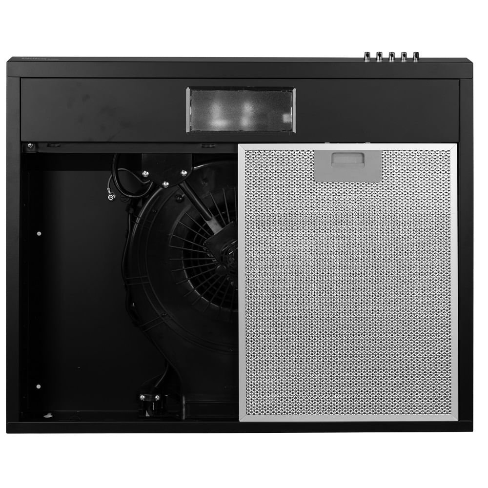 Depurador de Ar Britânia Slim 60cm Preto PDR60P ¿ 127 Volts