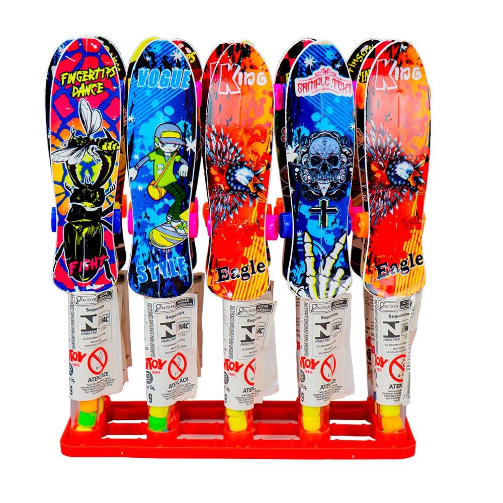 Skate Confeito Frutinha 15x1g - Danilla