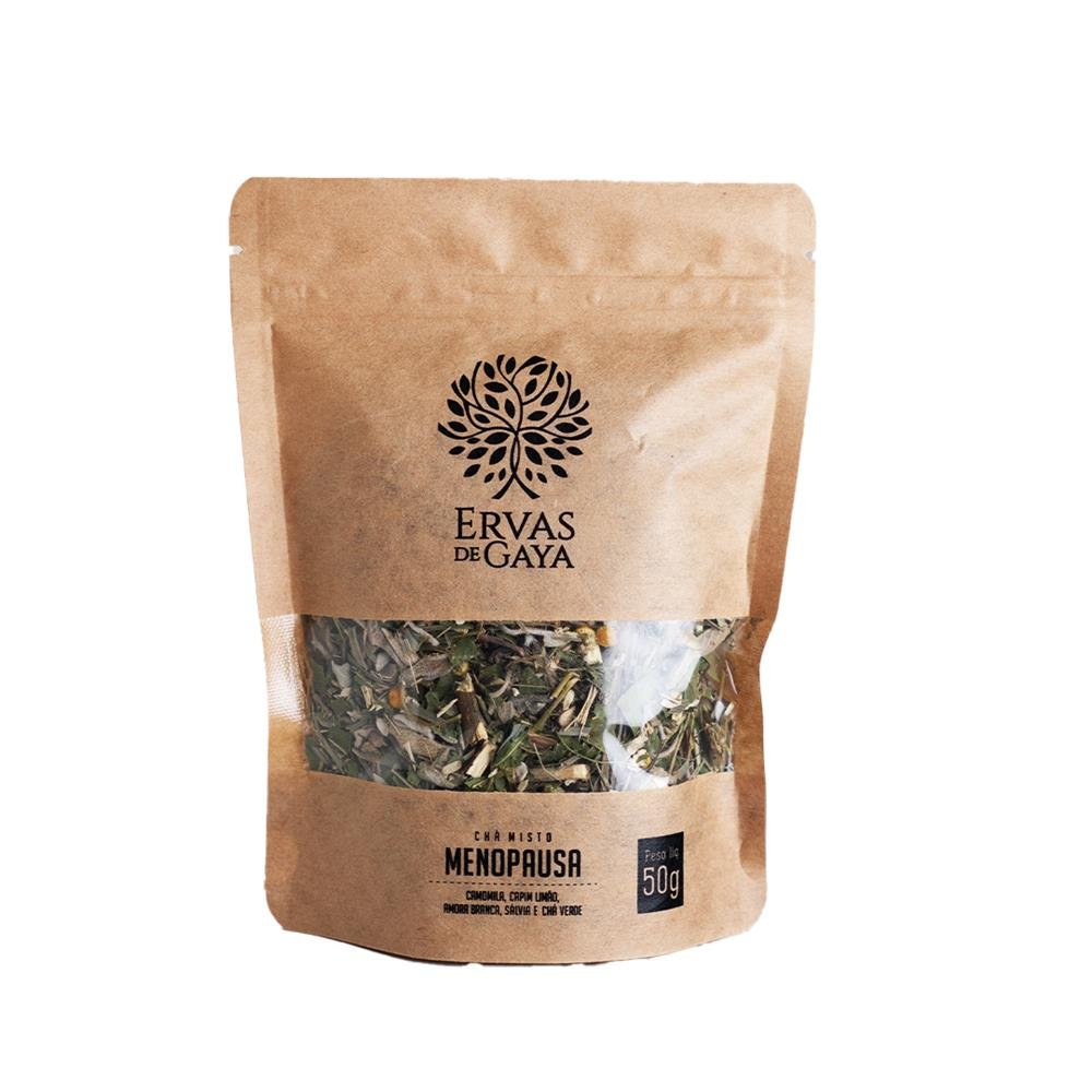 Refil Chá Ervas De Gaya - Da Menopausa - 50g