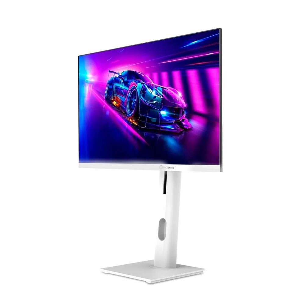 Monitor 23,8 LED Full HD Goldentec 120Hz HDMI e VGA Branco