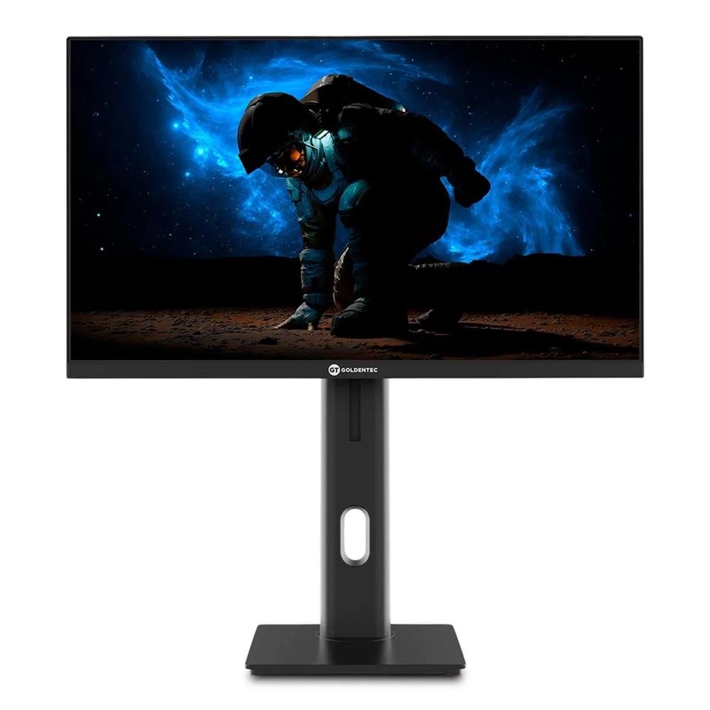 Monitor 23,8 LED Full HD Goldentec 120Hz HDMI e VGA Preto