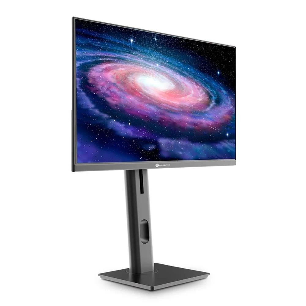 Monitor 23,8 LED Full HD Goldentec 120Hz HDMI e VGA Preto