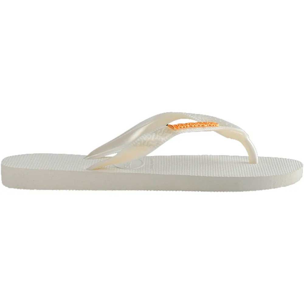 Havaianas Top Logo Metallic 0001 Branco 39/40 com 12 Pares