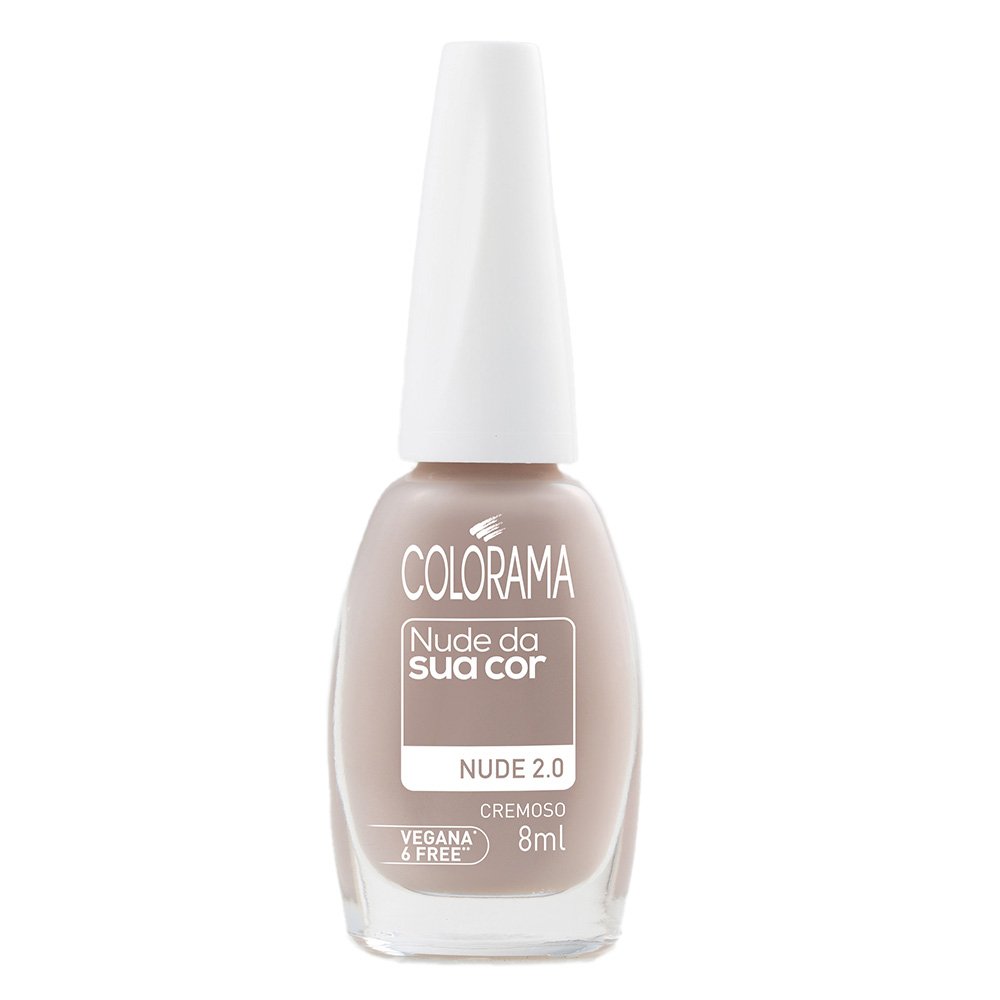 Esmalte Colorama Nude 2.0 Nu