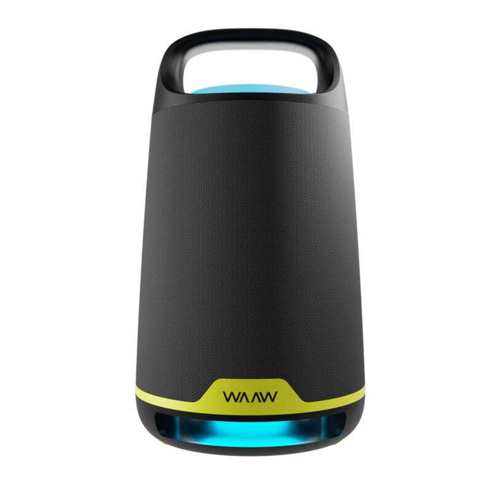 Caixa De Som Bluetooth Sem Fio Waaw By Alok Boom 200 80w Rms