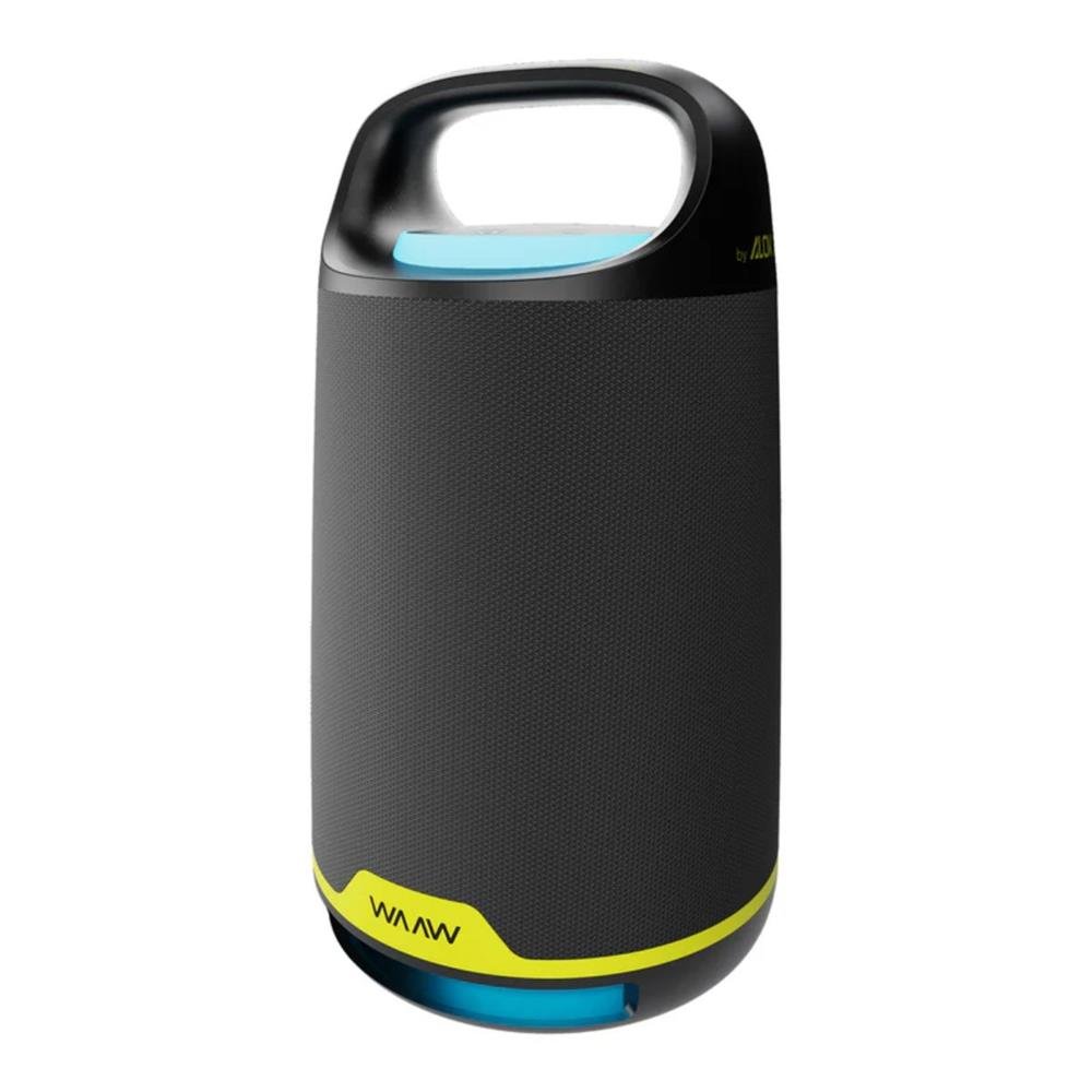 Caixa De Som Bluetooth Sem Fio Waaw By Alok Boom 200 80w Rms