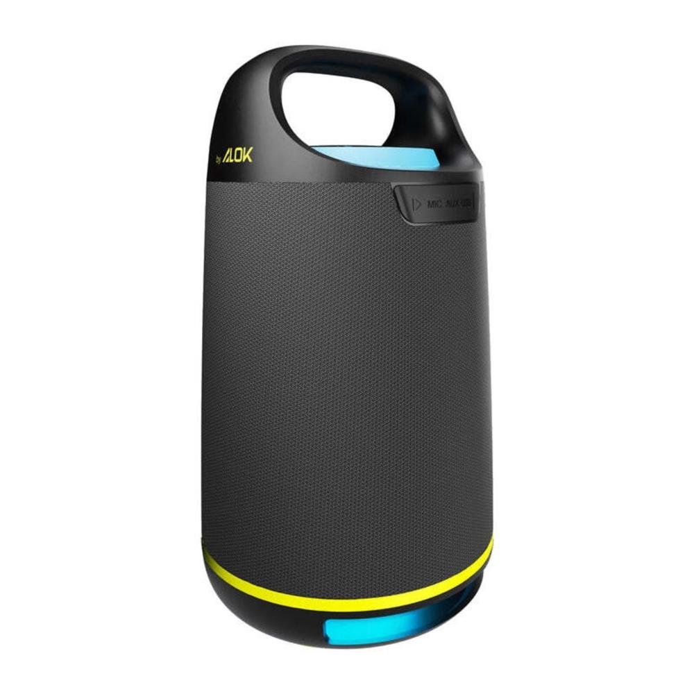 Caixa De Som Bluetooth Sem Fio Waaw By Alok Boom 200 80w Rms