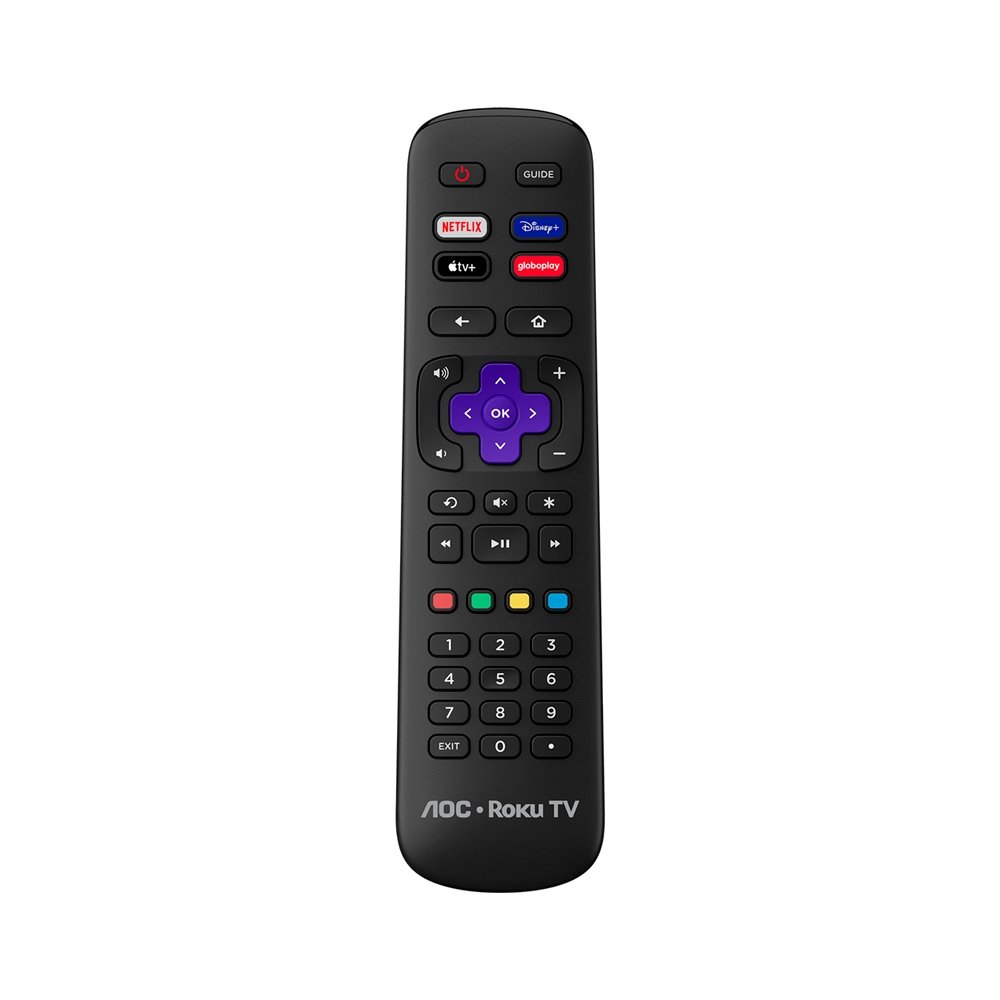 Smart TV LCD Led 32" AOC 32S5045/78G - DLED Ultra HD, Wi-Fi, Quad Core, Com 3 HDMI e 1 USB