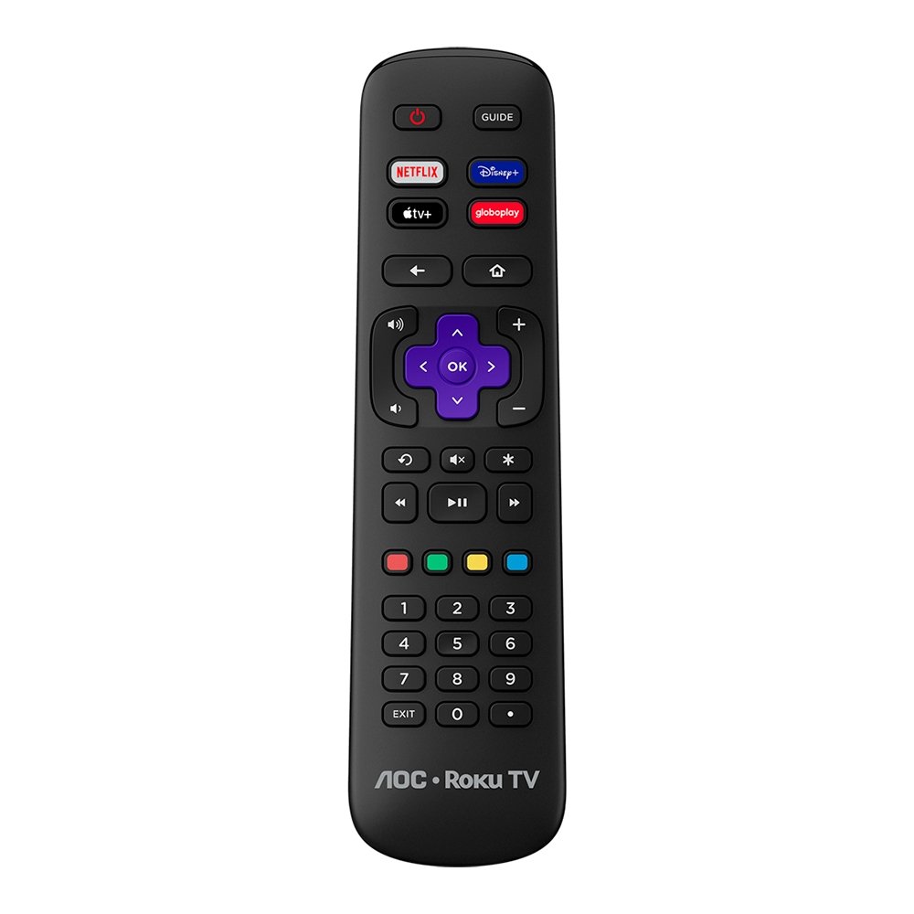Smart TV LCD Led 43" AOC 43S5045/78G - DLED Full HD, Wi-Fi, Quad Core, Com 3 HDMI e 1 USB