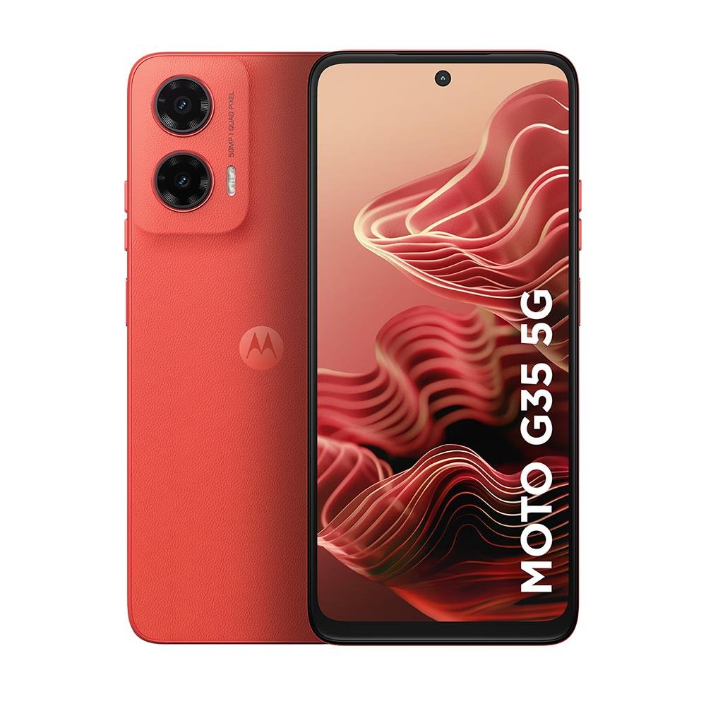 Celular Motorola Moto G35 XT2433 Coral 256GB