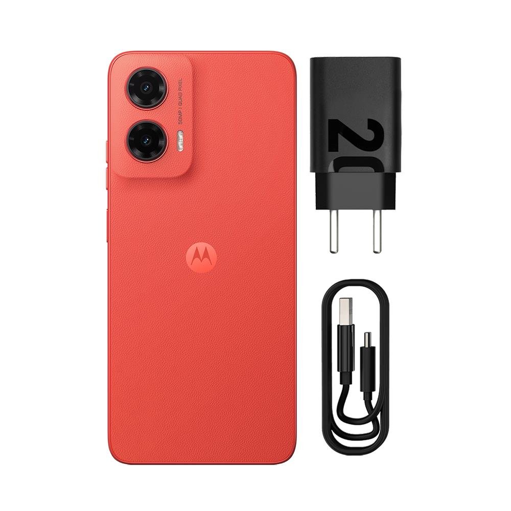 Celular Motorola Moto G35 XT2433 Coral 256GB