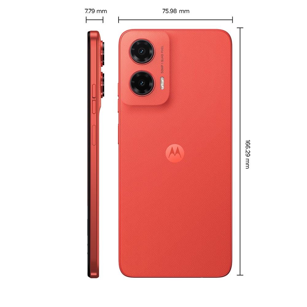 Celular Motorola Moto G35 XT2433 Coral 256GB