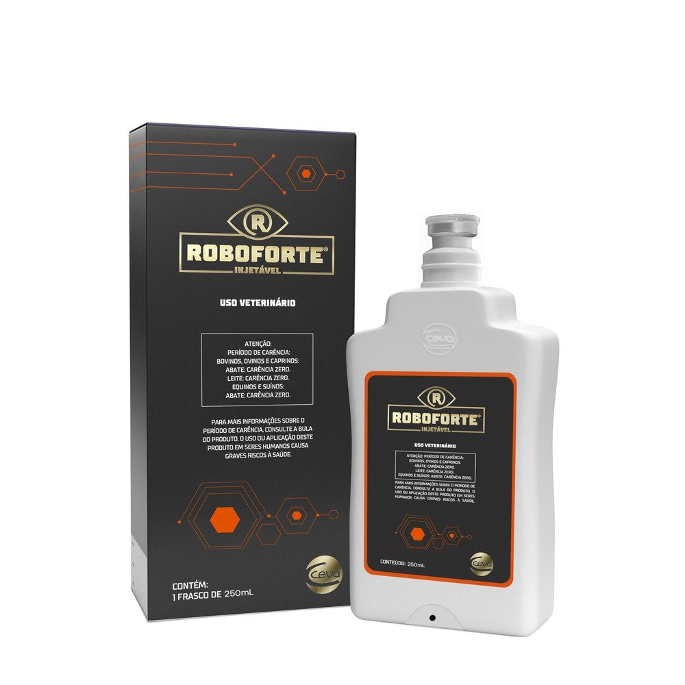 RoboForte Injetável Ceva 250ml