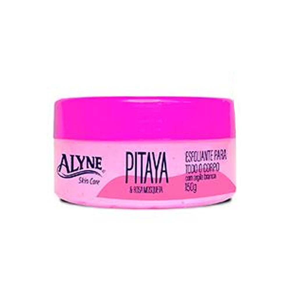 Creme Esfoliante Pitaya E Rosa Mosquito Alyne 150G