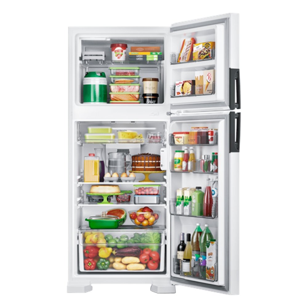 Geladeira/Refrigerador Consul 410 Litros CRM50LB - Frost Free, 2 Portas, Branco, 110V