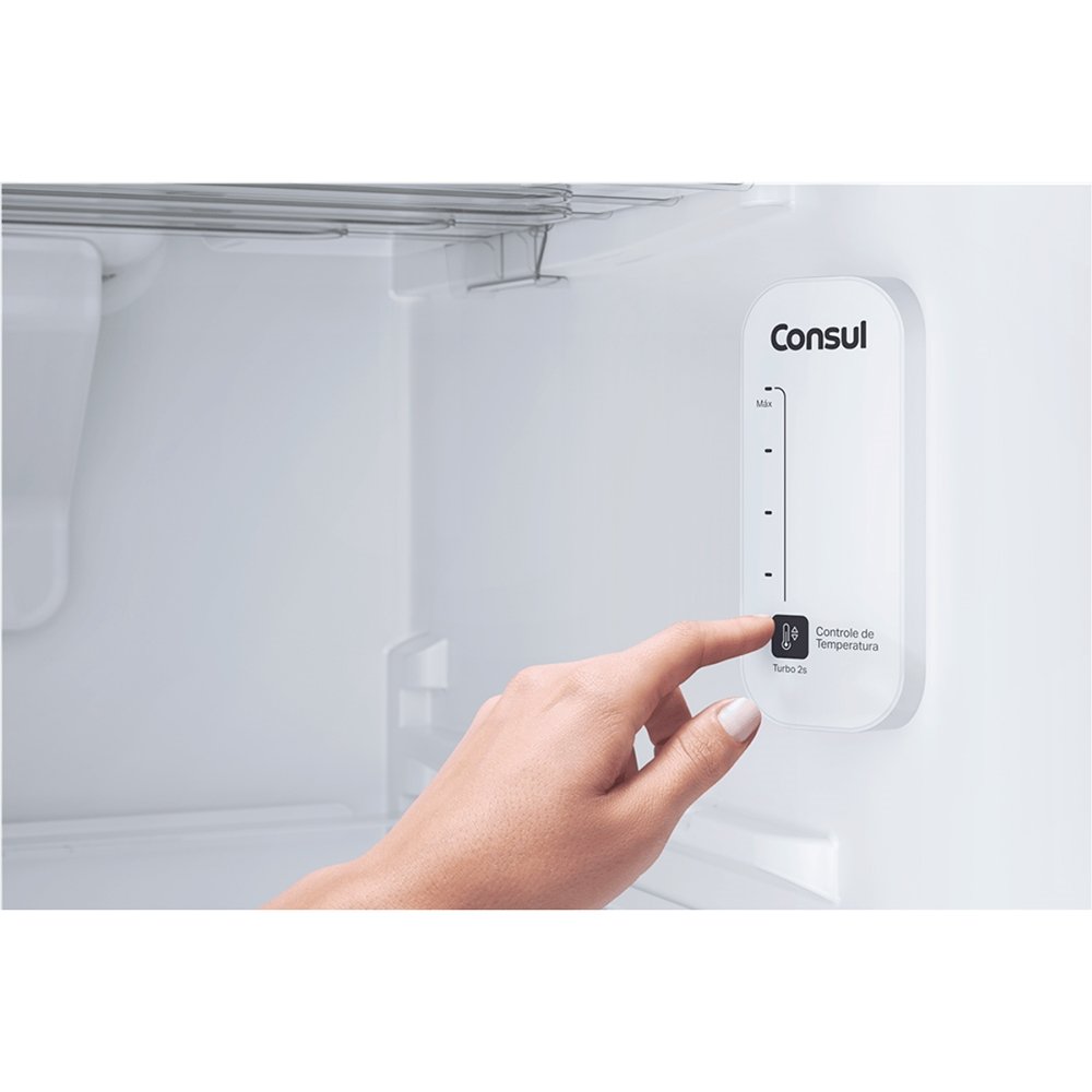 Geladeira/Refrigerador Consul 410 Litros CRM50LB - Frost Free, 2 Portas, Branco, 110V