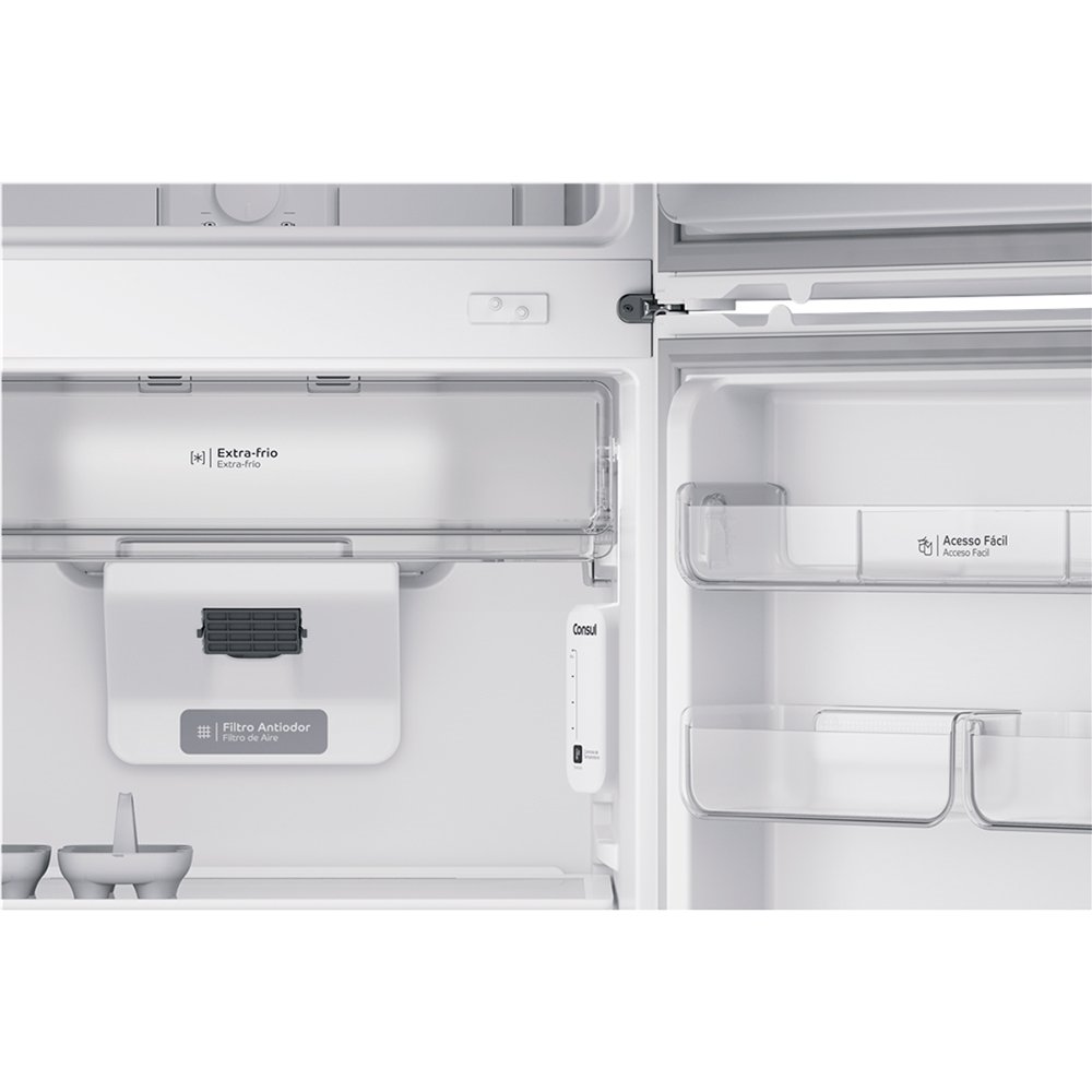 Geladeira/Refrigerador Consul 410 Litros CRM50LB - Frost Free, 2 Portas, Branco, 110V