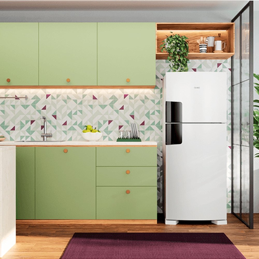 Geladeira/Refrigerador Consul 410 Litros CRM50LB - Frost Free, 2 Portas, Branco, 110V