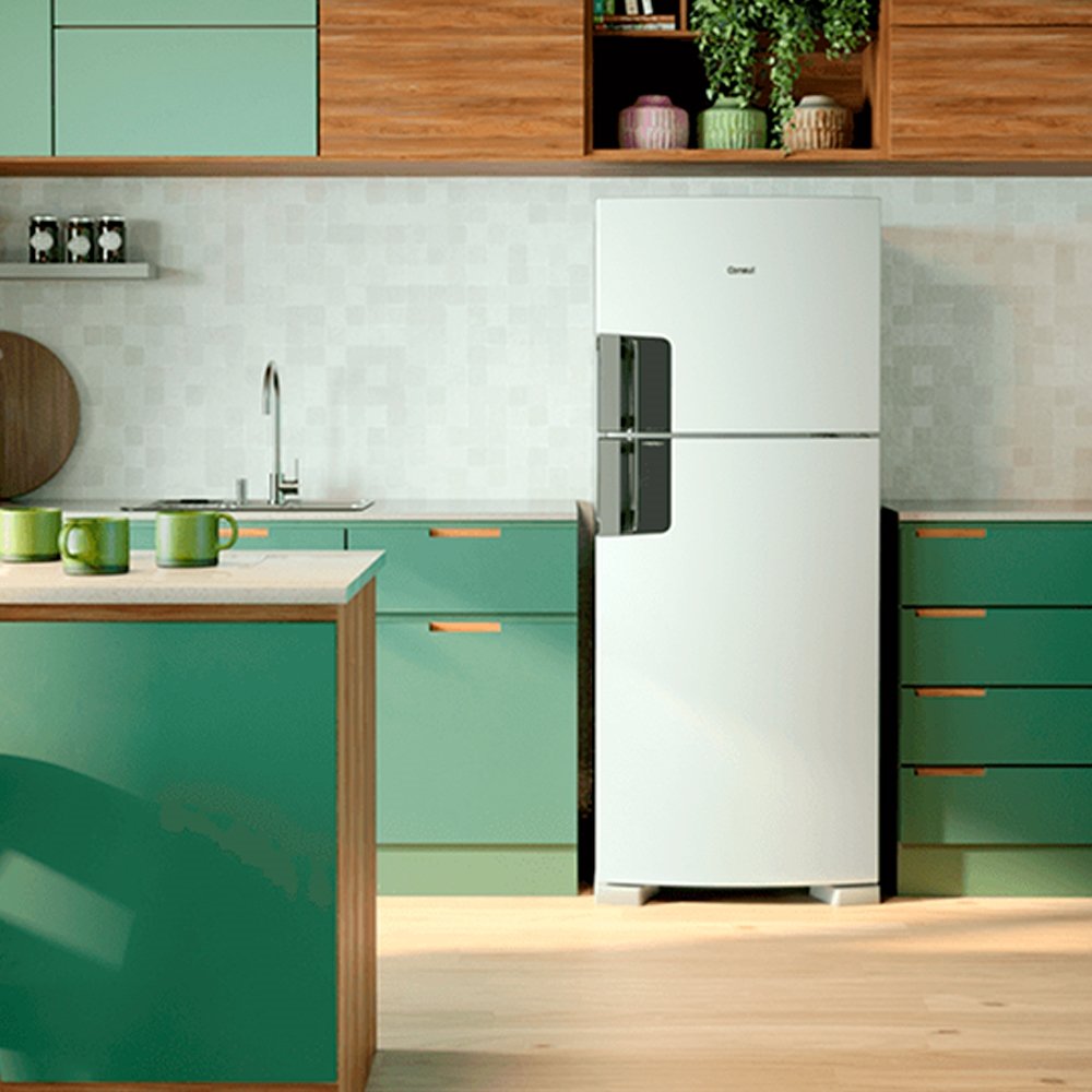 Geladeira/Refrigerador Consul 410 Litros CRM50LB - Frost Free, 2 Portas, Branco, 110V