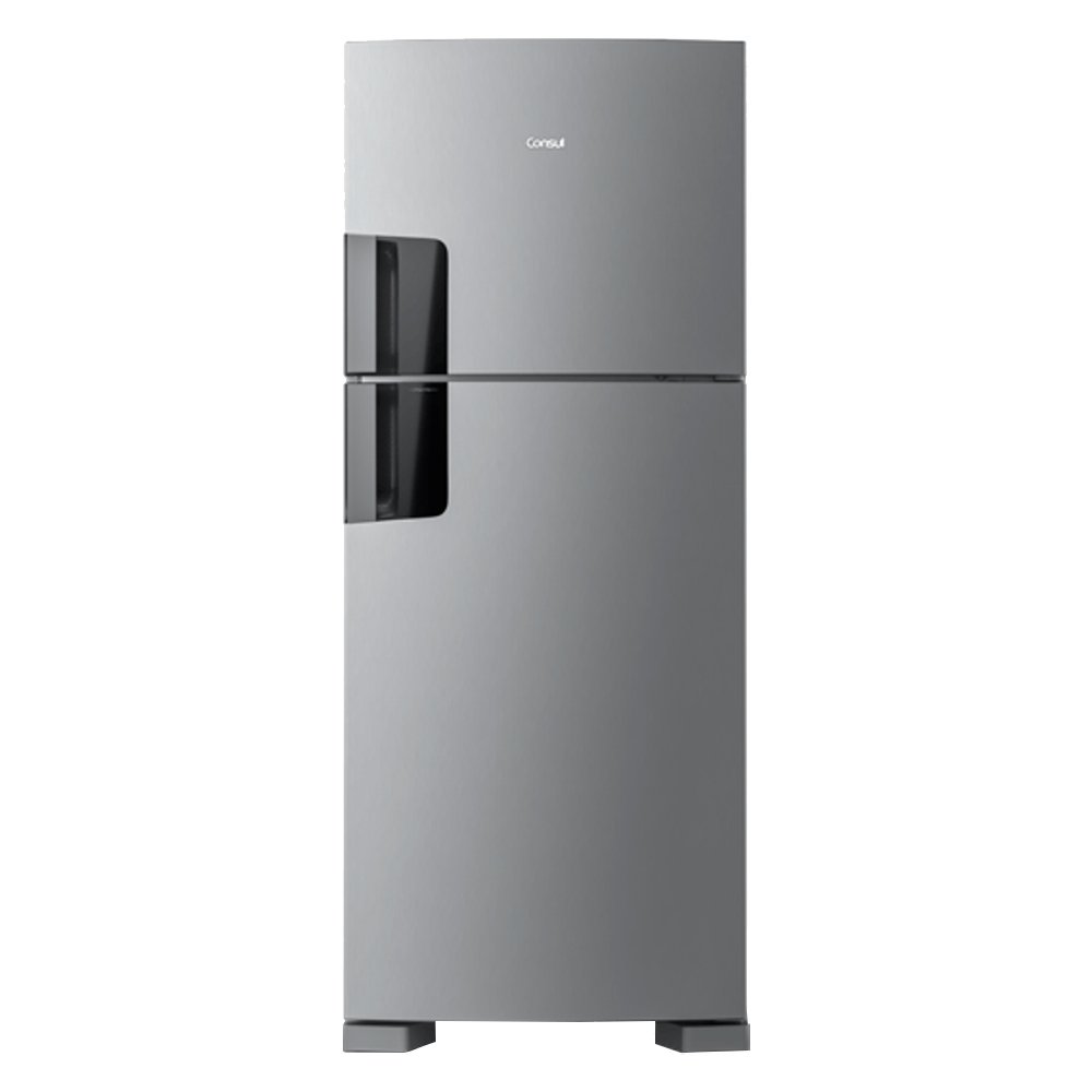Geladeira/Refrigerador Consul 410 Litros CRM50LK - Frost Free, 2 Portas, Inox, 110V