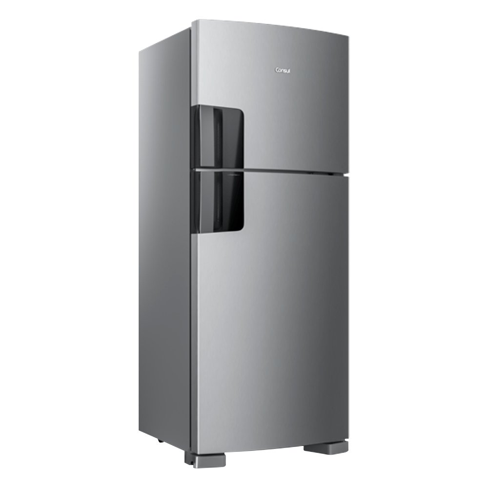 Geladeira/Refrigerador Consul 410 Litros CRM50LK - Frost Free, 2 Portas, Inox, 110V