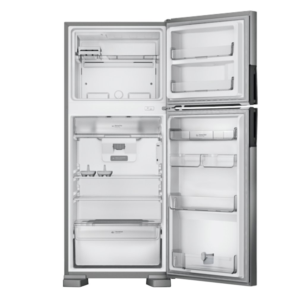 Geladeira/Refrigerador Consul 410 Litros CRM50LK - Frost Free, 2 Portas, Inox, 110V