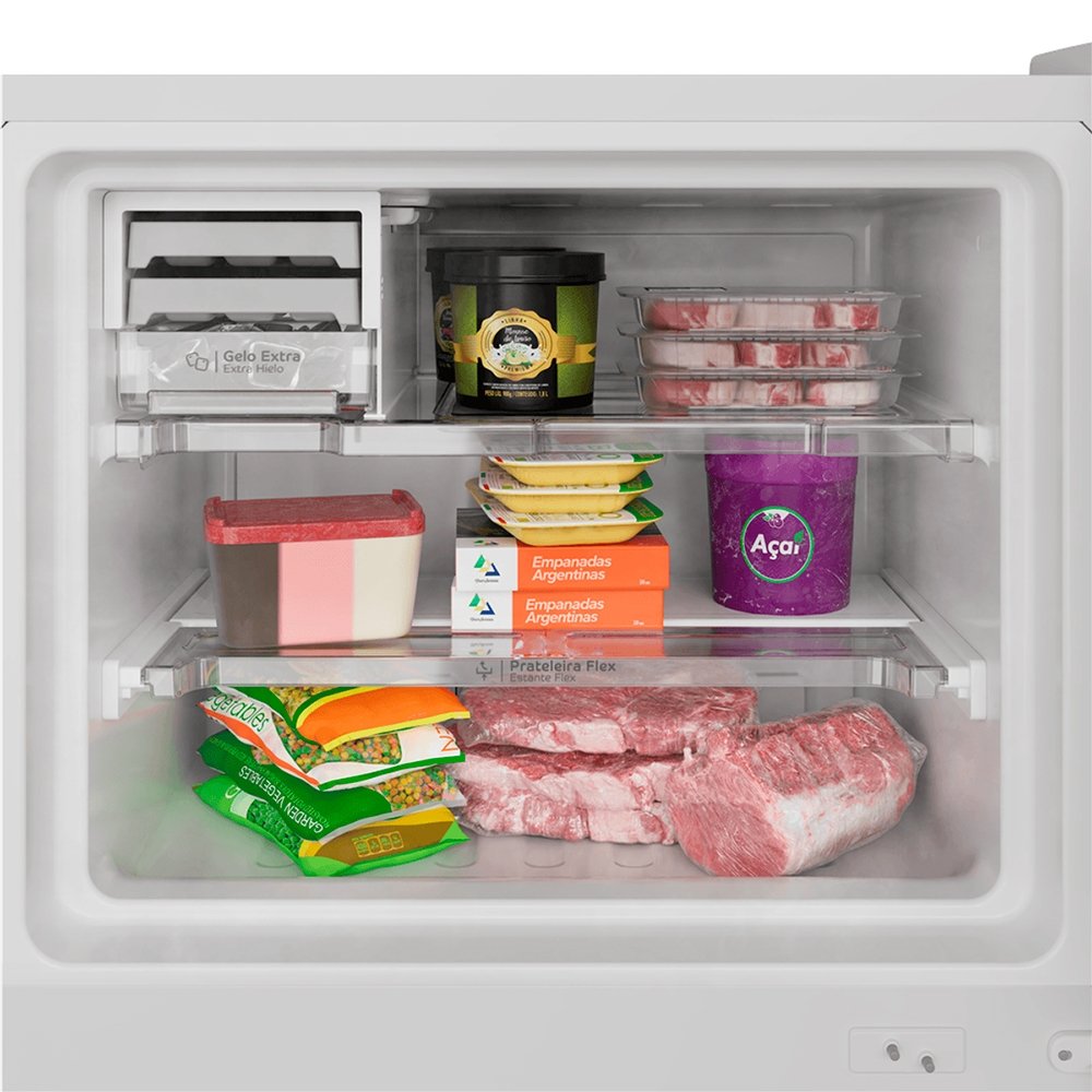 Geladeira/Refrigerador Consul 451 Litros CRM53FB - Frost Free, 2 Portas, Branco, 110V