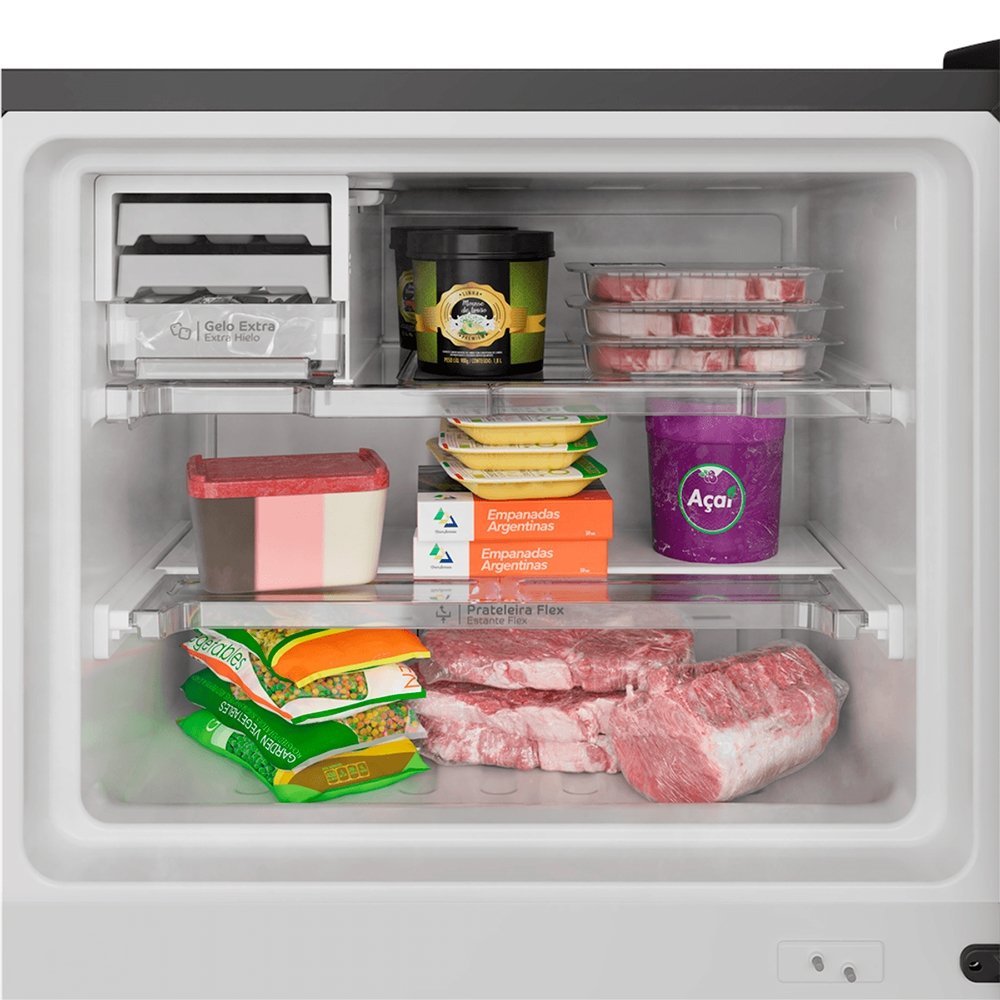 Geladeira/Refrigerador Consul 451 Litros CRM53FK - Frost Free, 2 Portas, Inox, 110v