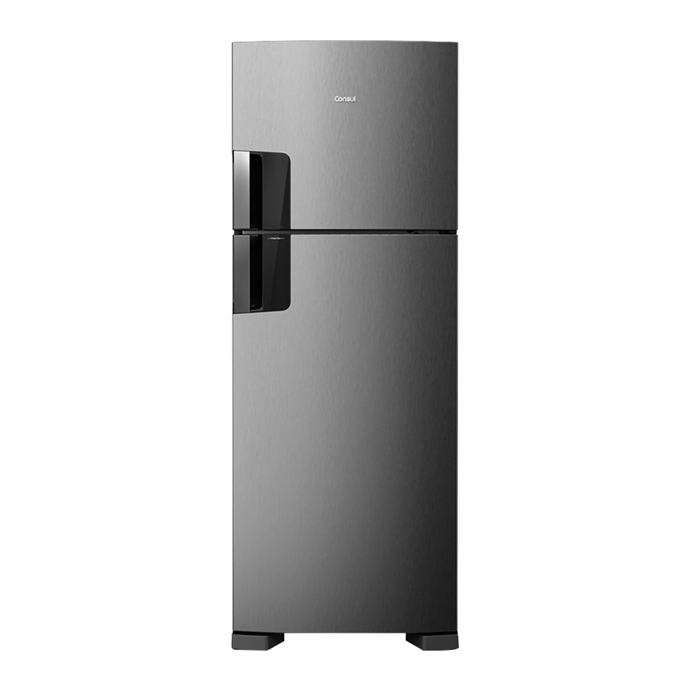 Geladeira/Refrigerador Consul 451 Litros CRM53FK - Frost Free, 2 Portas, Inox, 220V