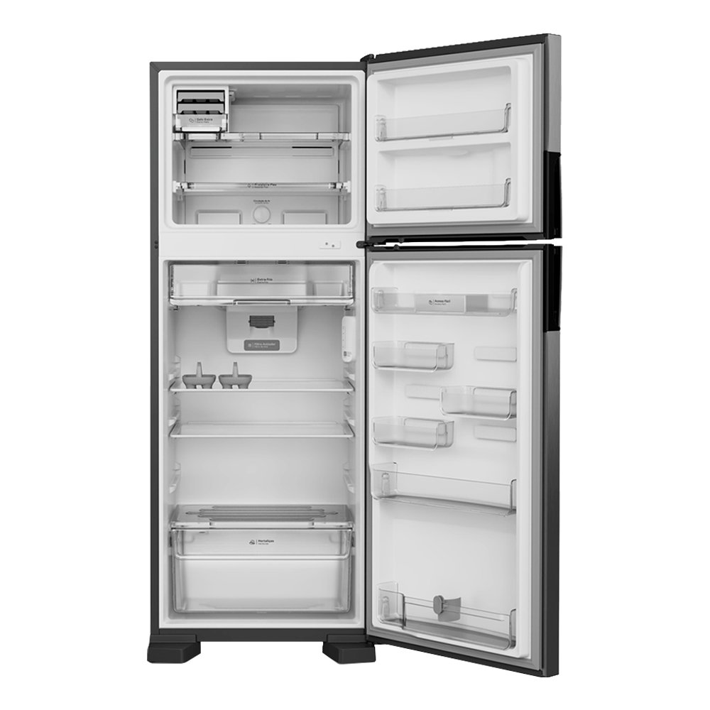Geladeira/Refrigerador Consul 451 Litros CRM53FK - Frost Free, 2 Portas, Inox, 220V