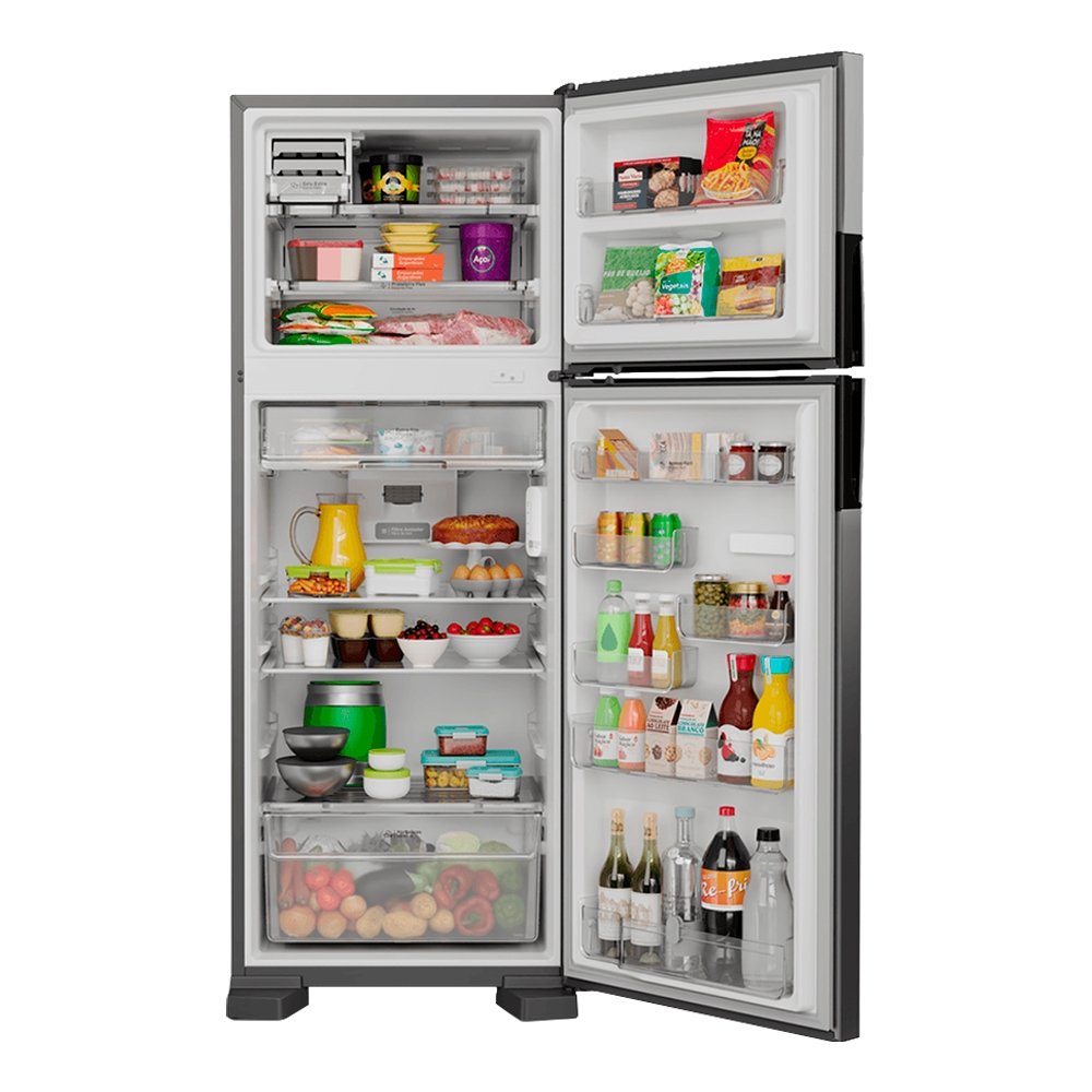 Geladeira/Refrigerador Consul 451 Litros CRM53FK - Frost Free, 2 Portas, Inox, 220V