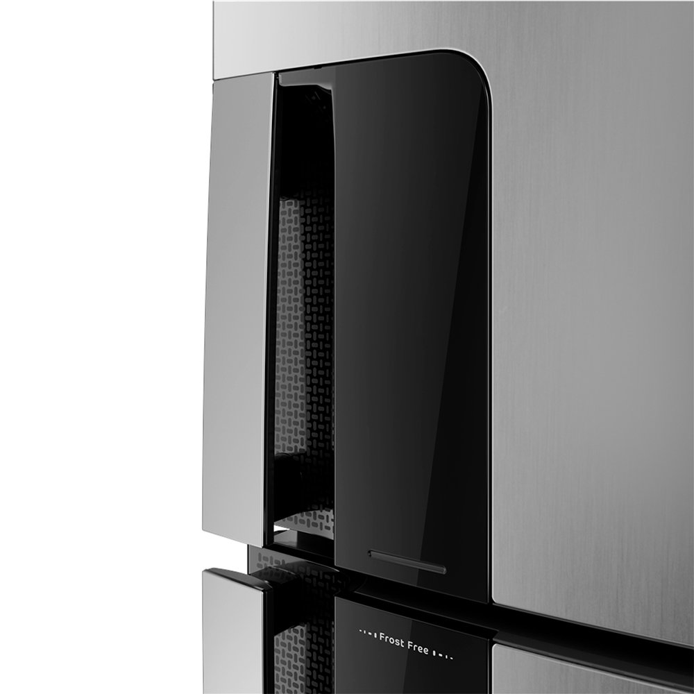 Geladeira/Refrigerador Consul 451 Litros CRM53FK - Frost Free, 2 Portas, Inox, 220V